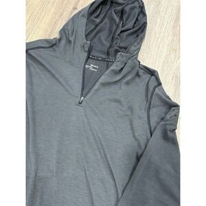 Under Armour Hoodie Mens Medium Sweatshirt Shirt Heatgear‎ Loose Threadborne